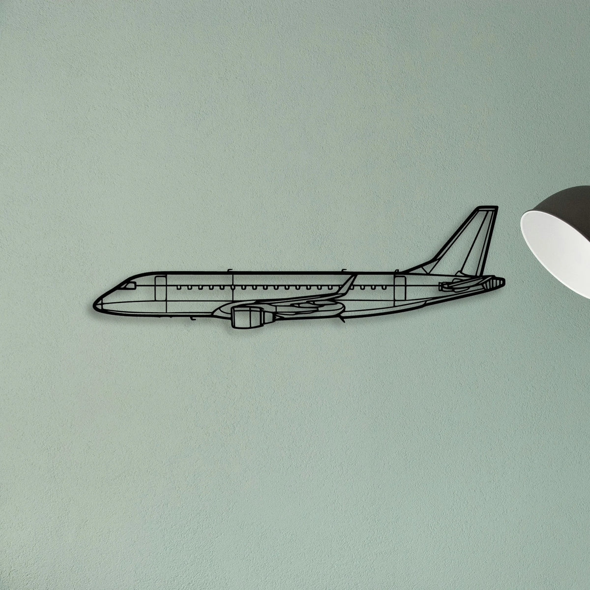 PA 12 Super Cruiser Classic Aircraft Silhouette Metal Wall Art - Tinvibe