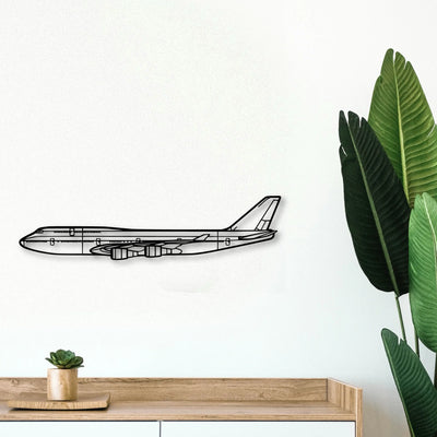 PA 32R 301 Saratoga Hp Ii Classic Aircraft Silhouette Metal Wall Art - Tinvibe