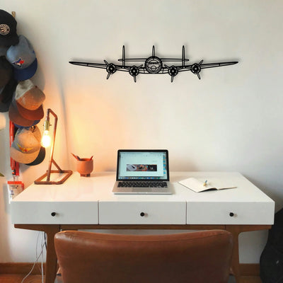 PA 46R 350T Matrix Classic Aircraft Silhouette Metal Wall Art - Tinvibe