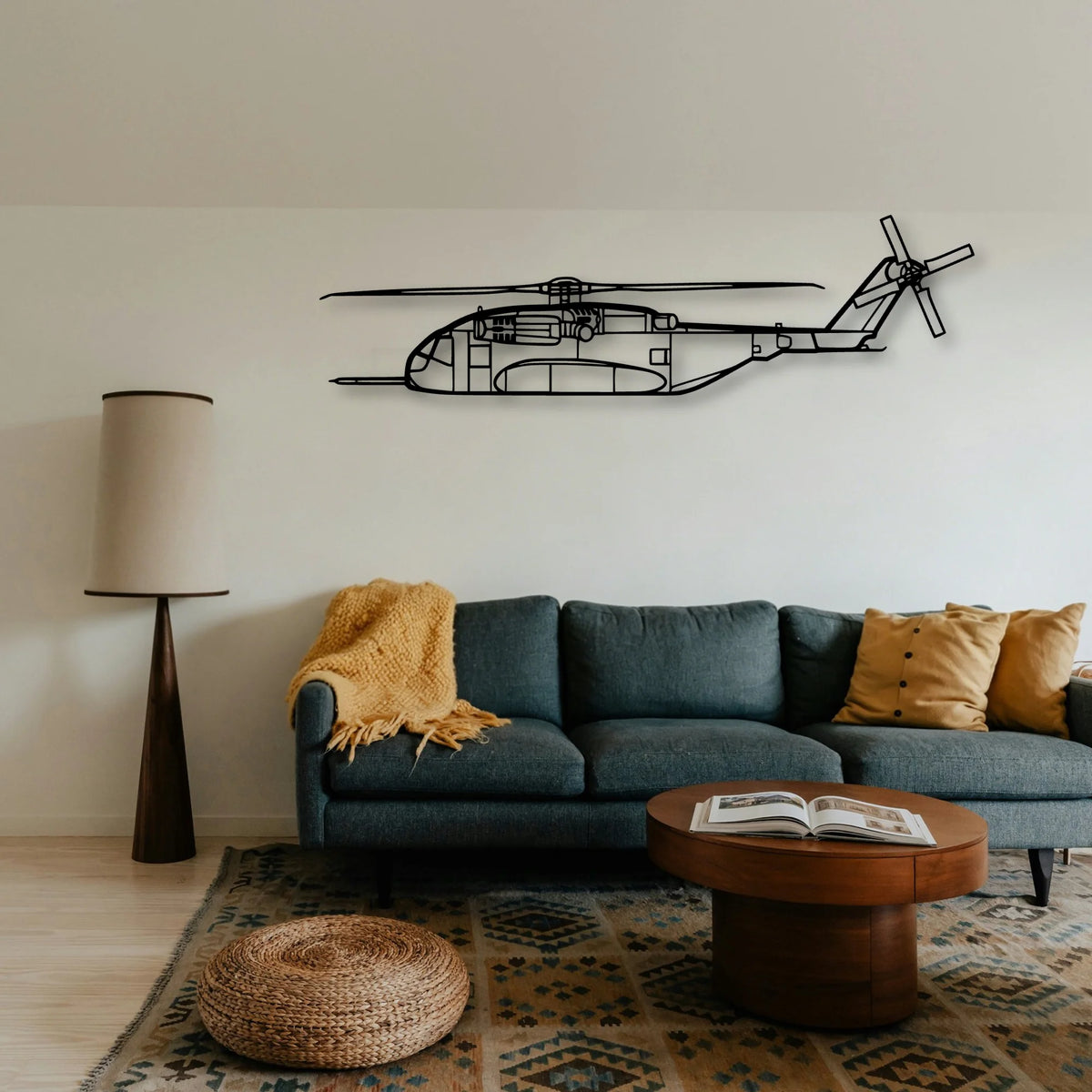 R182 Classic Aircraft Silhouette Metal Wall Art - Tinvibe