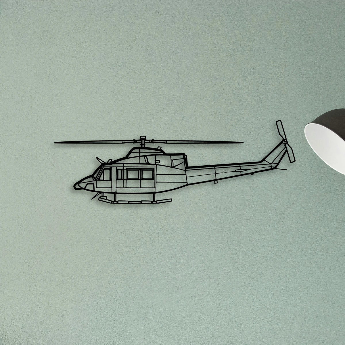 Rafale Classic Aircraft Silhouette Metal Wall Art - Tinvibe
