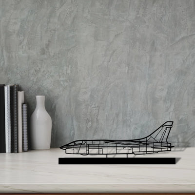rf-8g-2 Silhouette Metal Art Stand - Tinvibe