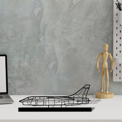 rf-8g-2 Silhouette Metal Art Stand - Tinvibe