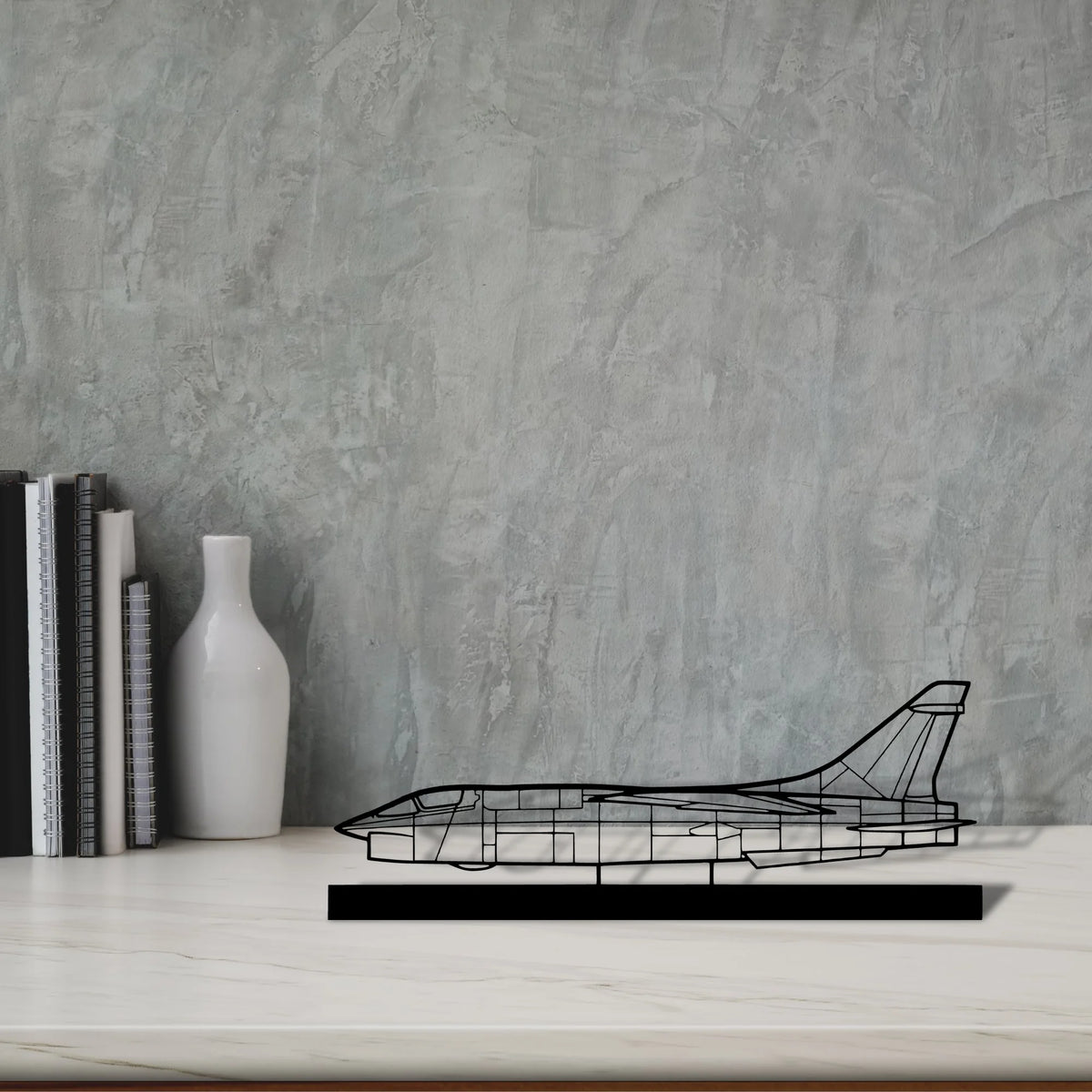 rf-8g-3 Silhouette Metal Art Stand - Tinvibe