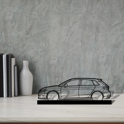 rs3-8v Silhouette Metal Art Stand - Tinvibe