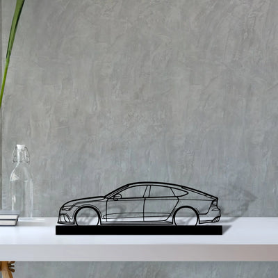 rs7-mk1 Silhouette Metal Art Stand - Tinvibe