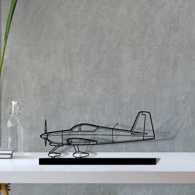rv-7 Silhouette Metal Art Stand - Tinvibe