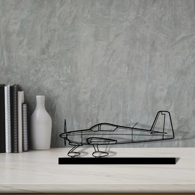 rv-7 Silhouette Metal Art Stand - Tinvibe