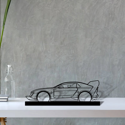 s1-tron Silhouette Metal Art Stand - Tinvibe