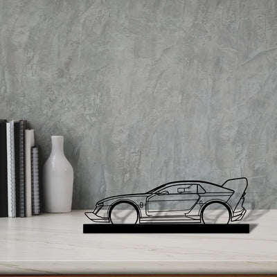 s1-tron Silhouette Metal Art Stand - Tinvibe