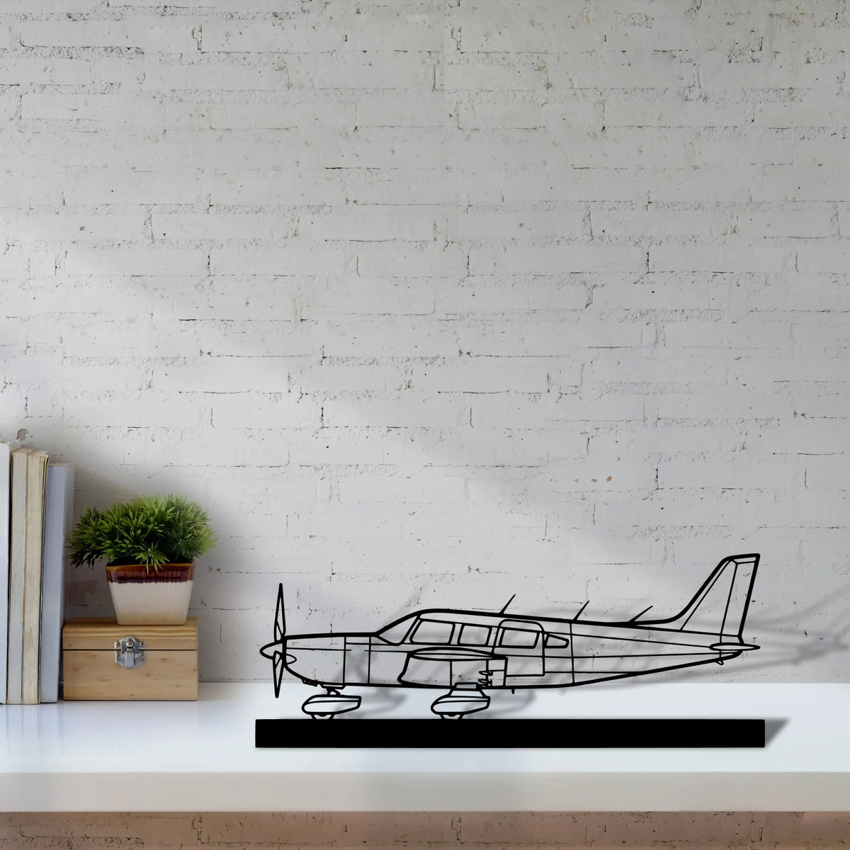 saratoga-pa-32 Silhouette Metal Art Stand - Tinvibe