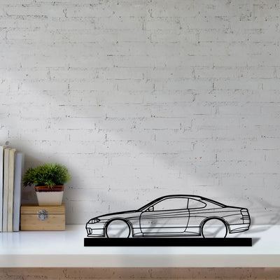 silvia-s15 Silhouette Metal Art Stand - Tinvibe