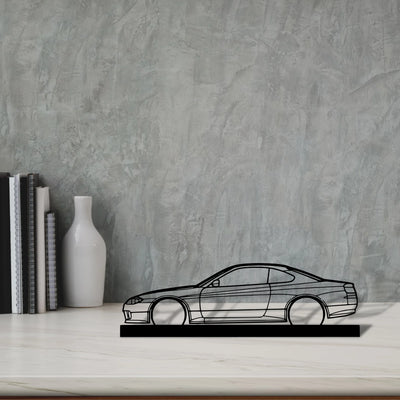 silvia-s15 Silhouette Metal Art Stand - Tinvibe