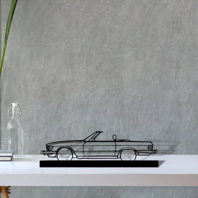 sl-1985 Silhouette Metal Art Stand - Tinvibe