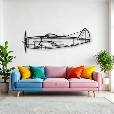 Spacex Dragon Classic Aircraft Silhouette Metal Wall Art - Tinvibe