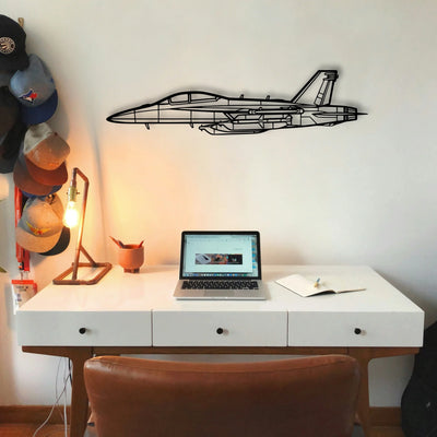 Sportsman 2 2 Classic Aircraft Silhouette Metal Wall Art - Tinvibe