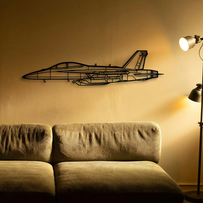 Sportsman 2 2 Classic Aircraft Silhouette Metal Wall Art - Tinvibe