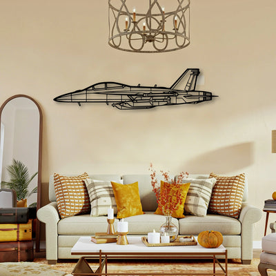 Sportsman 2 2 Classic Aircraft Silhouette Metal Wall Art - Tinvibe