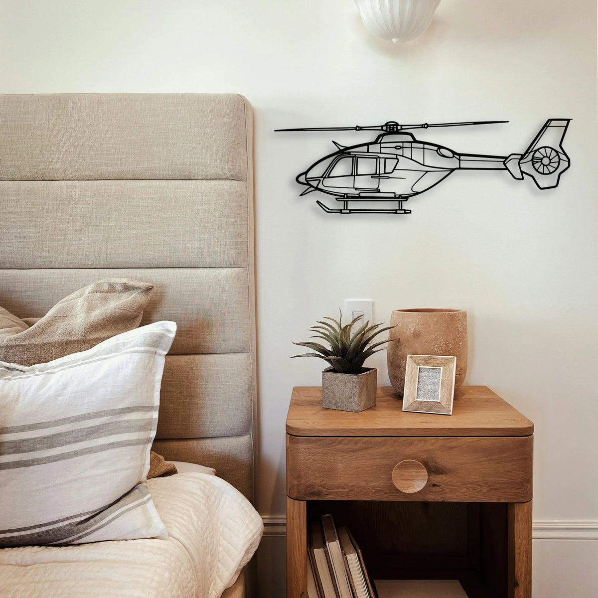 Stol Ch 750 Classic Aircraft Silhouette Metal Wall Art - Tinvibe