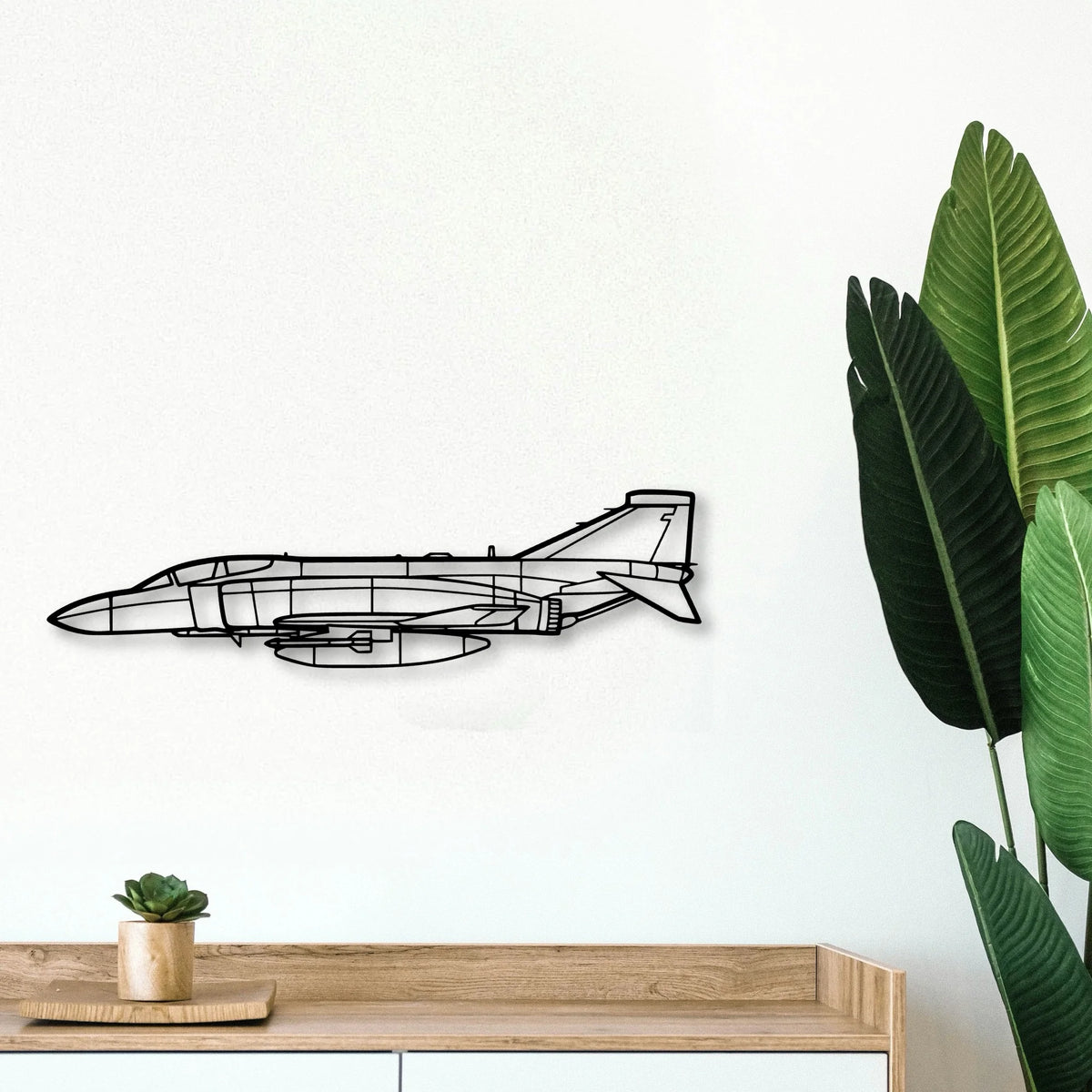 T 34A Mentor Classic Aircraft Silhouette Metal Wall Art - Tinvibe