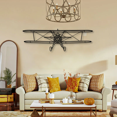 Ta 4J Skyhawk Classic Aircraft Silhouette Metal Wall Art - Tinvibe