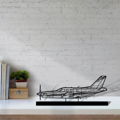 tbm-850-2 Silhouette Metal Art Stand - Tinvibe