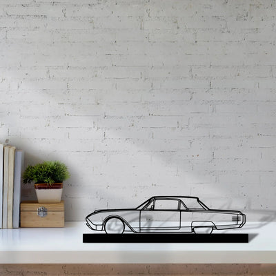 thunderbird-1961 Silhouette Metal Art Stand - Tinvibe