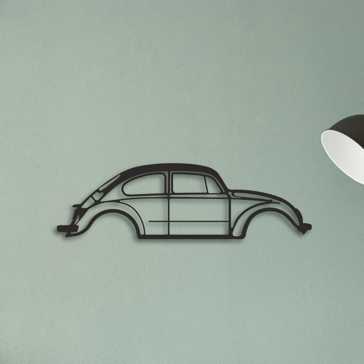 Tosbiq Classic Silhouette Metal Wall Art - Tinvibe