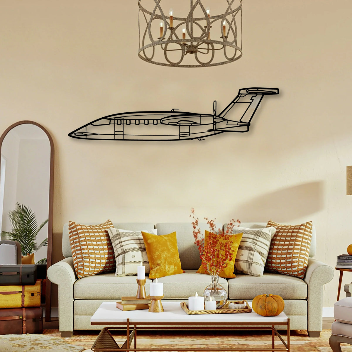 Uh 60L Black Hawk Classic Aircraft Silhouette Metal Wall Art - Tinvibe