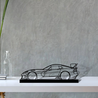 viper-acr-gen-5 Silhouette Metal Art Stand - Tinvibe