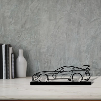 viper-acr-gen-5 Silhouette Metal Art Stand - Tinvibe